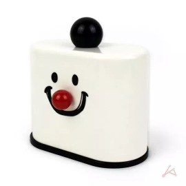 Sellade [셀러에이드]눈사람 이쑤시개 보관함 Selleraid Snowman Bobby Pin Holder
