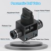 PATIKIL 2pcs 8mm Pneumatic Ball Valves 8mm OD Push Connection