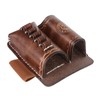 Leather Multitool & Flashlight Holder EDC Organizer Belt-Mount for Camping