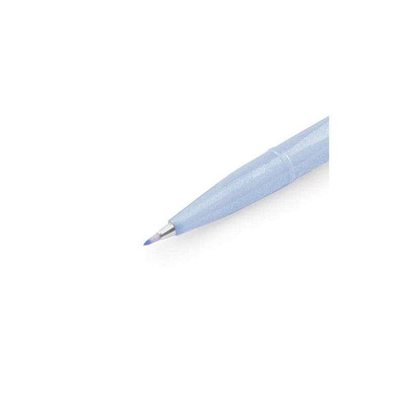 Pentel Brush Sign Pen SES15C - Brush Nib - Fibre