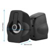 FT-185 Mini USB LED Speaker Portable Loudspeaker Music Player for