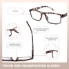 FEIVSN High Magnification Reading Glasses for Men Women with Strong
