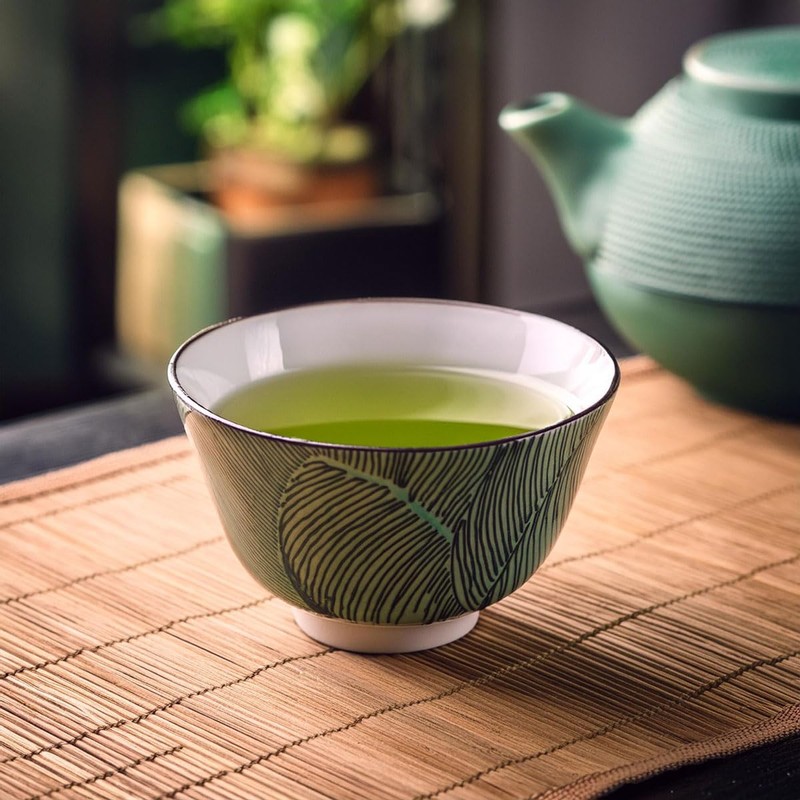 Deep Steamed Tea 800 (3.5 oz (100 g) Tea Gatten