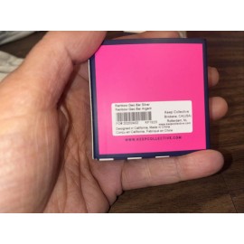 Keep Collective Rainbow Geo Bar Pave Silver Cluster Charm Stella Dot NIB