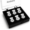 ANCHORA Original Magic Earring Backs for Droopy Ears | Earring
