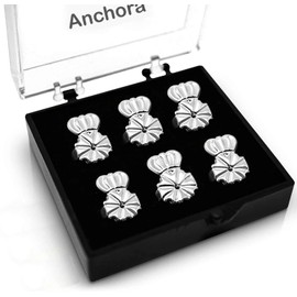 ANCHORA Original Magic Earring Backs for Droopy Ears | Earring Lifters for Heavy Earring | Earing Lifter Backs BAX | Earlobe Secure Clear Miracle