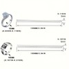 Clear Silicone Ring Sizers Invisible Ring Size Adjuster, Ring Guards