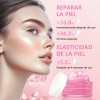 Crema Collagen Salmon Dna Pdrn Cápsula Iluminador Weud 60g