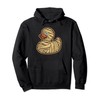Rubber Duck Mummy Costume Party Rubber Duckie Pullover Hoodie