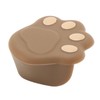12 Pcs Corner Protector Cat Paw Shape Silicone Material 3.8x3.8x1.9cm
