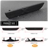 POPMOTORZ LED Side Marker Lights Compatible With Ford Mustang 2010