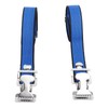 4Pcs Drywall Stilts Straps Flexible Nylon Aluminum Alloy Buckle Adjustable