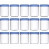 15 Ointment Jars, Cream Jars, High Ointment Jug, 35 ml