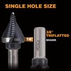 Jerax tools M35 HSS 7/8 Inch Step Drill Bit, Single
