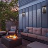 KelvyPro GTX Solar Post Wall Light, 4-Pack