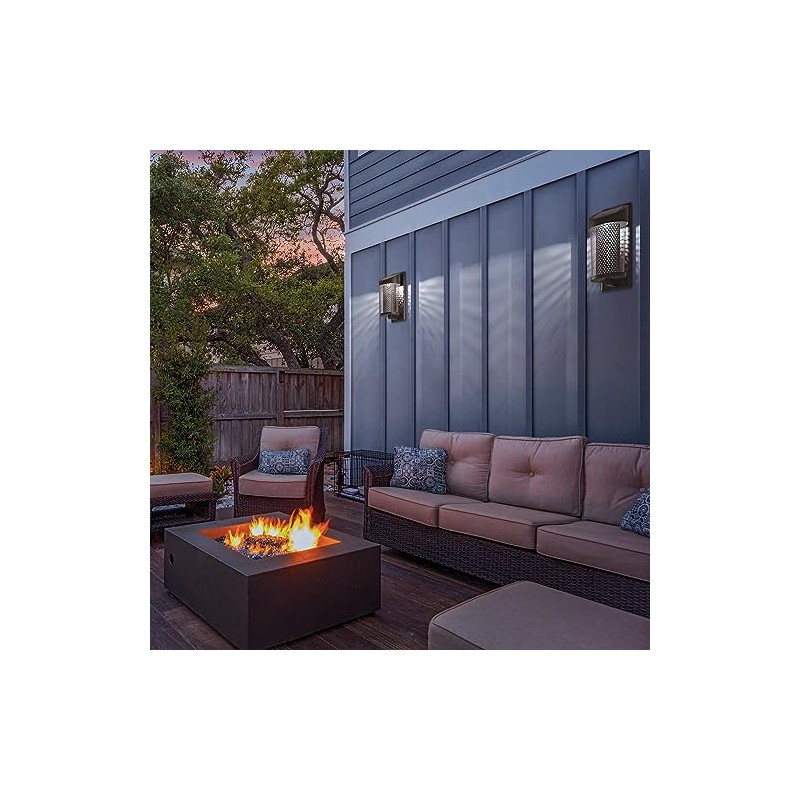 KelvyPro GTX Solar Post Wall Light, 4-Pack