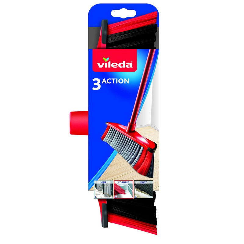 Vileda 3Action Broom Head