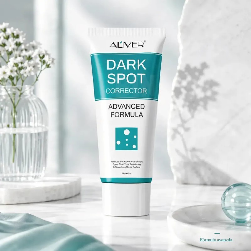 Aliver Crema Facial Antimanchas Noche con Retinol y Niacinamida 60mL