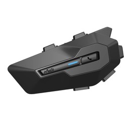 MAXTO Helmet Communication Systems, MX2 2-Riders 1000M Motorcycle Bluetooth Headset with Music Sharing, HiFi Stereo Sound/IPX6 Waterproof/FM Radio, Motorcycle Helmet Speaker Intercom Headset