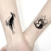 [SS62] Tattoo sticker mask custom tattoo 30 sheets L type FREE / [에스에스62]타투 스티커 마스크 판박이타투 판박이 30장 L 타입FREE