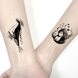 [SS62] Tattoo sticker mask custom tattoo 30 sheets L type FREE / [에스에스62]타투 스티커 마스크 판박이타투 판박이 30장 L 타입FREE