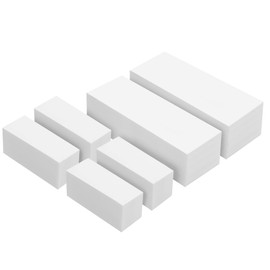 600-Count Non Woven Wax Strips, 2 Size Body and Facial Epilating Wax Strips Paper for Hair Removal, Beauty Waxing Strips for Leg Face Chest Back and Bikini