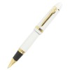Gullor Heavy Big Rollerball Pen 159, Gold Trim, Black Ink(0.7mm),