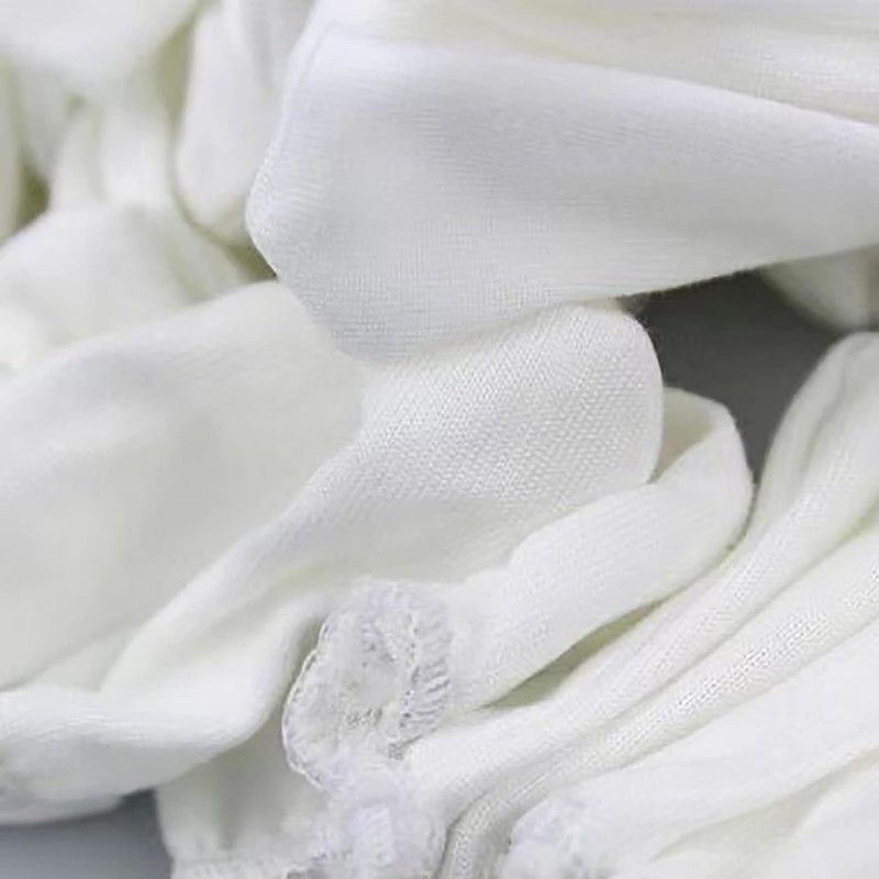 Pack of 100 Cotton Finger cots Protect Fingers Comfortable and