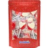 Fruidles Lollipops Mini Heart Shaped Flavored Delicious Lollipop, Individually Wrapped,