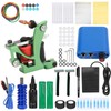 Complete Tattoo Machine Kit Professional Tattoo Coils Machine Tattoo Clip