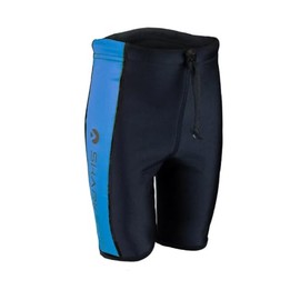 Sharkskin Chillproof Kids Shorts - 8 Black