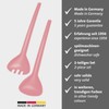 Westmark 2090227P Salad Servers Polypropylene Traditional Pink