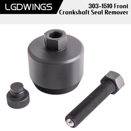 LGDWINGS Front Crankshaft Seal Remover Tool 303-1510, Fits for 2011-2021 Ford Super Duty F250 F350 F450 F550, 6.7L Power Stroke Diesel and 2016-2021 F650 F750 6.7L, Alt ST-152