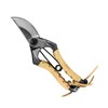 Mikikajiyamura TS060 Improved Pruning Shears, 8-Inch Metal Stop