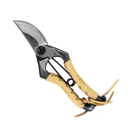 Mikikajiyamura TS060 Improved Pruning Shears, 8-Inch Metal Stop