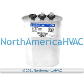 Fits GE Capcom Capacitor Oval 40/5 uf MFD 440 Fits GE Genteq Z97F5318 97F5318