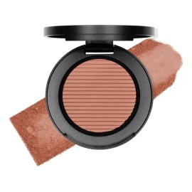 Rubor Compacto Mineral Adara Blush Tono Del Maquillaje 207 Iced Mocha