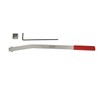 TOOLHUB 10242 Auxiliary Belt Tensioner Wrench Tool for Ford, Fiat