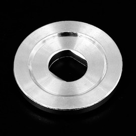 Ieron Miter Saw Blade Clamp Washer,2 Pcs Circular Saw Flange Collar,Circular Saw Flange Locks,Cu tting Machine Pressure Plate Bearing Block for 10in Aluminum Mitre Saw