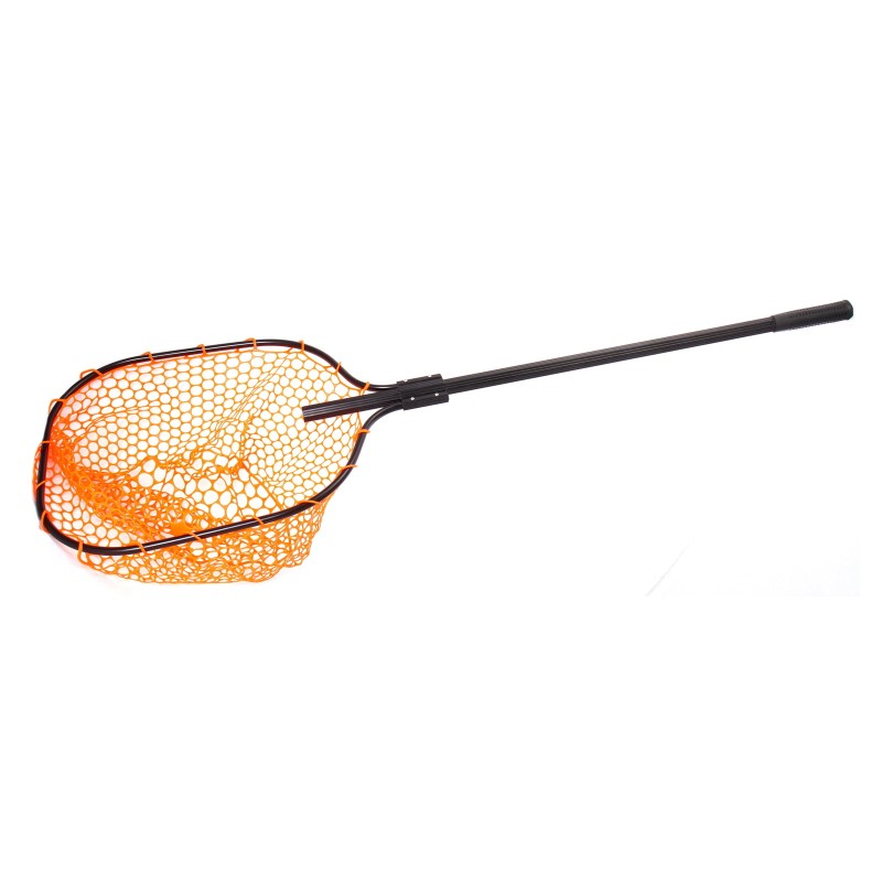 Unbranded Ozark Trail Rubber Mesh Fish Landing Net. High Visibility