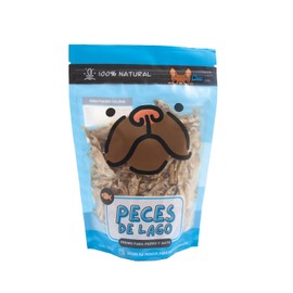 Premios para Perros y Gatos de Peces de Lago Deshidratados