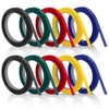 Niawea 10pzs Cinta Pizarron Pizarrón Blanco 3mm 66m Cintas Colores