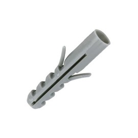 Pack of Wall Plugs, Heavy Duty M12 x 60mm, Rimless Grey Nylon, STARPACK Hardware range, 72236