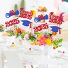 12 PCS Double Sided 2025 Graduation Party Centerpiece Sticks for