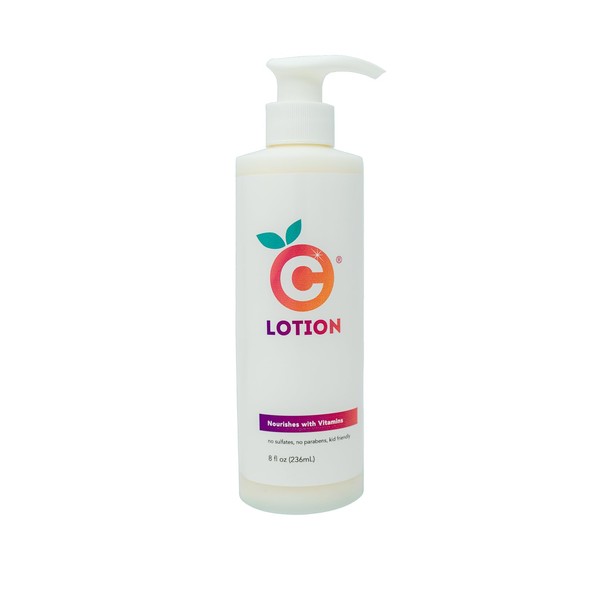 VITA C Swimmers Post-Swim Chlorine Removing Lotion, Swim Tested to