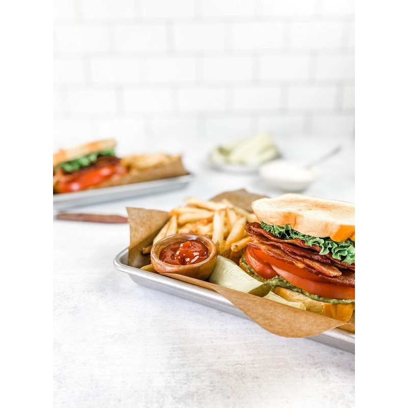 USA Pan Bakeware Mini Sheet Baking Pan Warp Resistant with