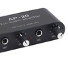 2CH Sound Amp Preamplifier Balanced Input 1/4in 6.5mm Gain Independent