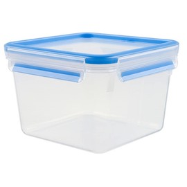 Tefal – MASTERSEAL Fresh Plastic Food Storage Box, plastic, blue, 1.75L