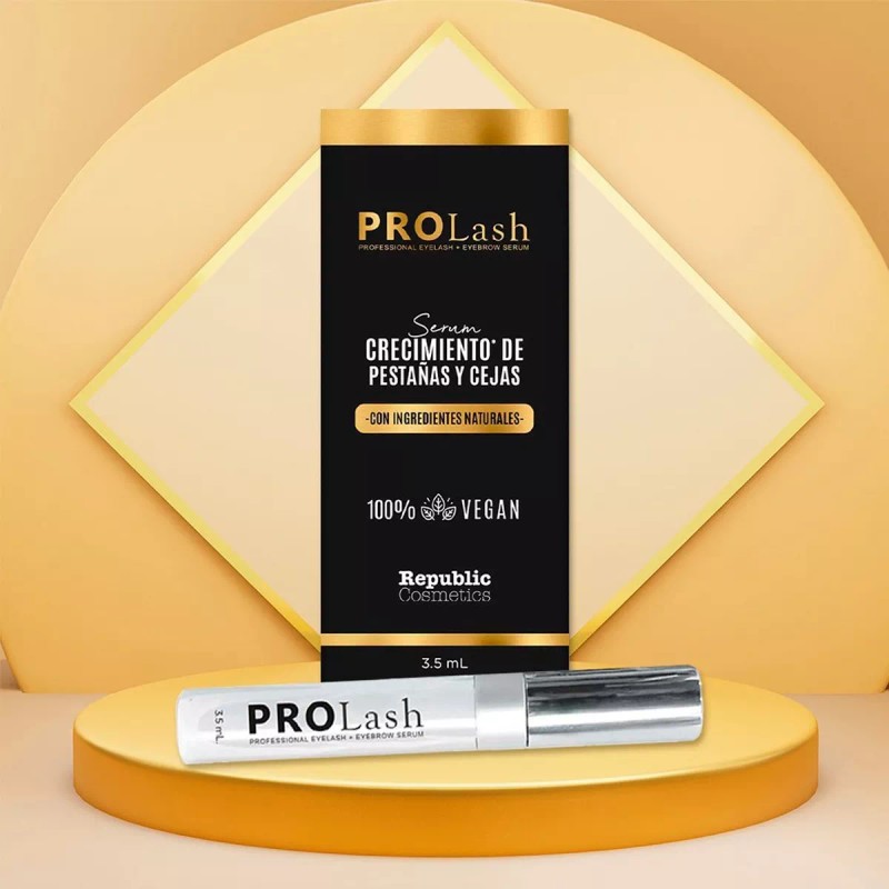 Republic Cosmetics Serum Estimulador Crecimiento Alarga Pestañas Y Cejas 3.5ml
