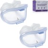 2-Pack Replacement Nasal Pillow for AirFit P10 (M) - Compatible